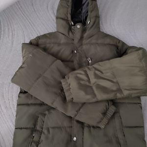 H&M Men jacket - size L & Hollister sweater hoodie - size L- combo of 2